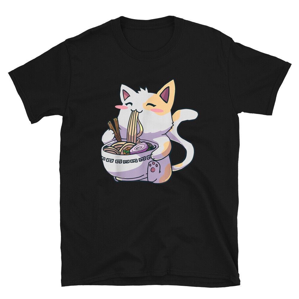 Happy Kitty Dễ Thương Kawaii Otaku Nhật Bản Kanji Ramen Anime Otaku Manga Lovers