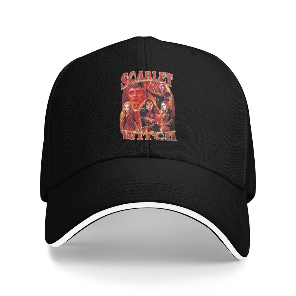 Scarlet Witch Wanda Maximoff Vision Tribute Elizabeth Olsen Mũ bóng chày phổ biến nhất