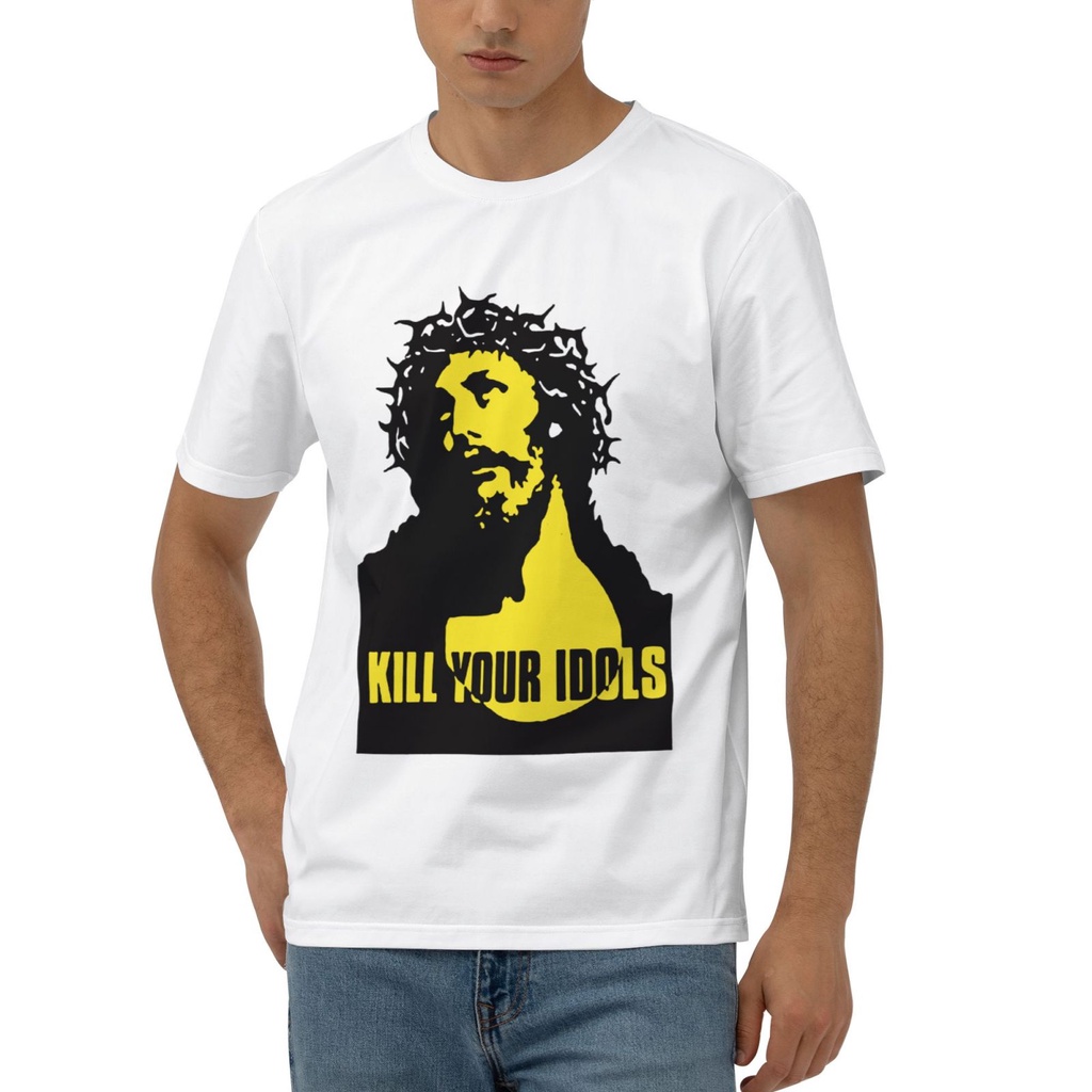 Kill Your Idol Axl Rose Guns N Roses Mới Nhất Nam 100% Cotton Áo