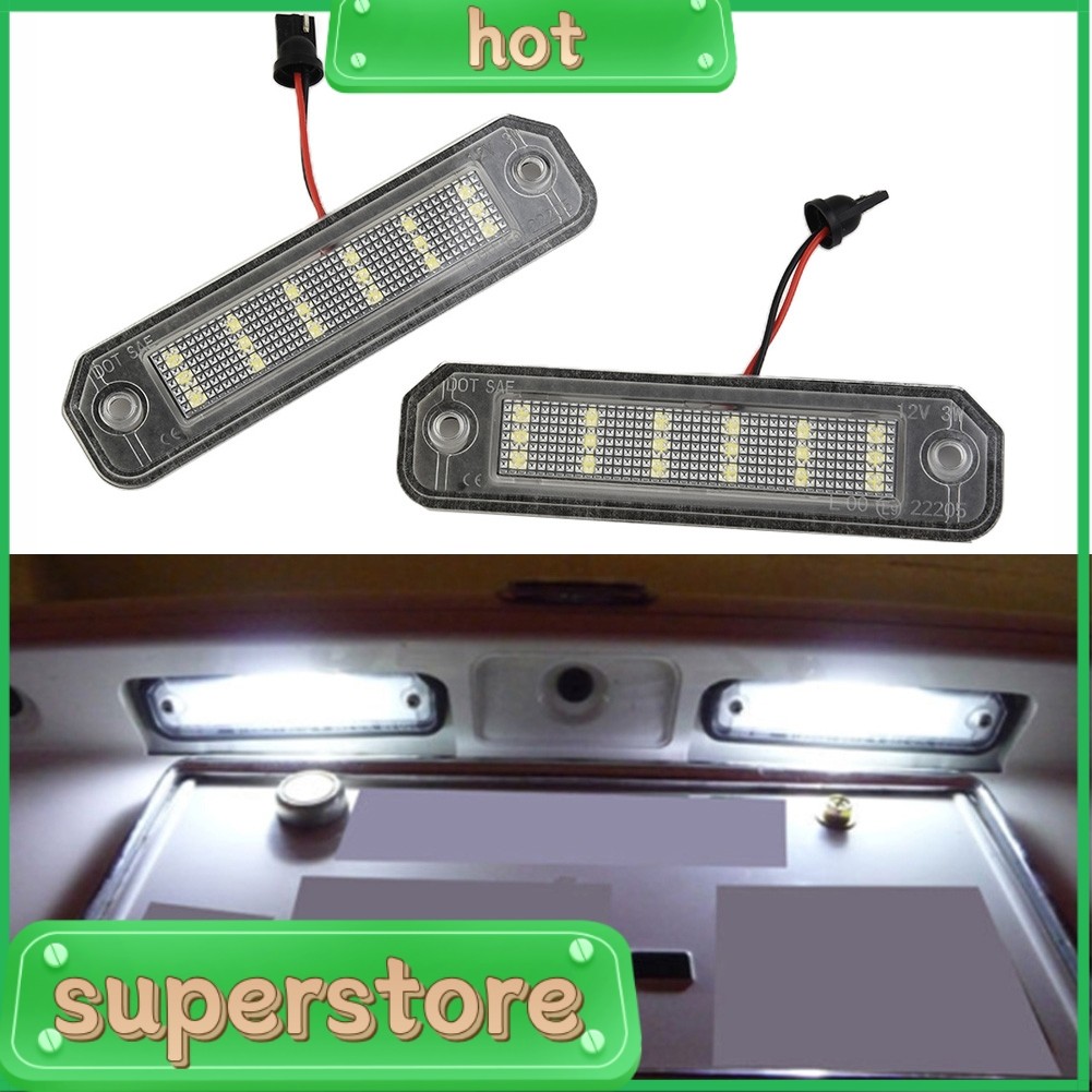 SIÊU| Đèn LED biển số màu trắng cho Honda Civic EJ EK EM EK9 EK4 Del Sol 92-00