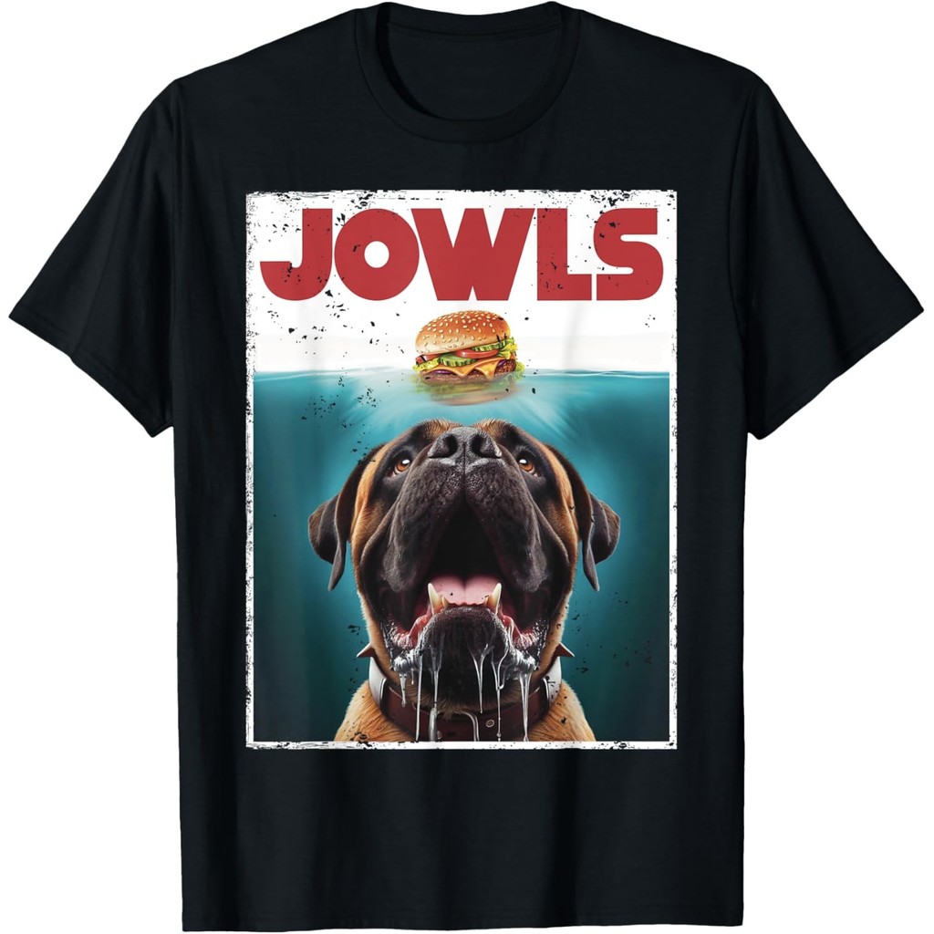 Tiếng Anh Dễ Thương Mastiff Jowls Burger, Bullmastiff, Chó Mẹ, Bố Áo nam
