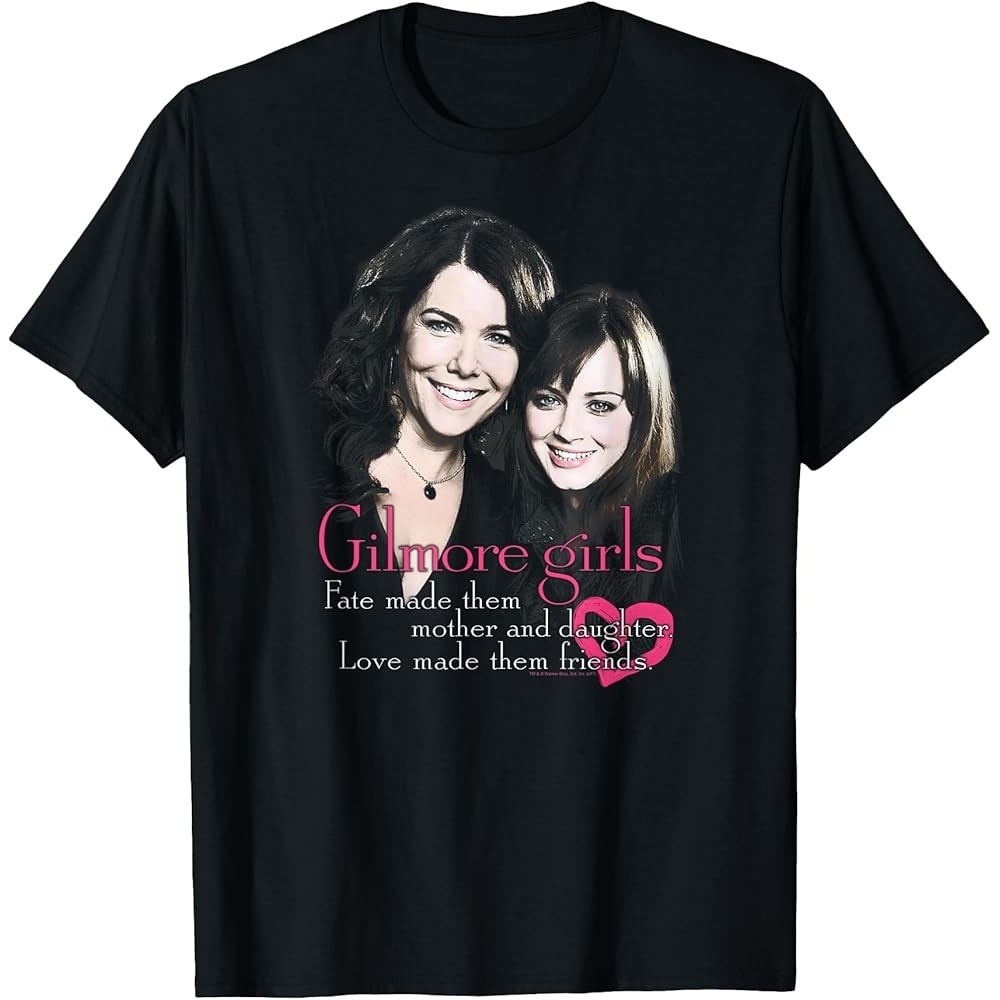 Áo nam tiêu đề Gilmore Girls