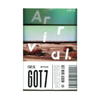 GOT7 - Flight Log: Arrival (Mini Album thứ 6 với 3 Photocards)