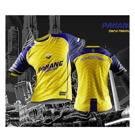 Áo thun Jersey Microfiber Pahang Darul Makmur - Thăng Hoa