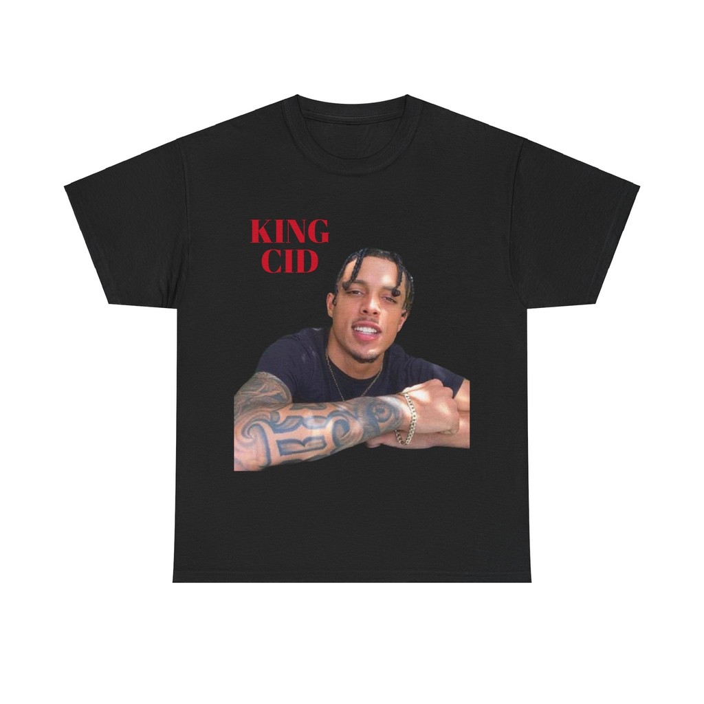 Bánh quế cho bạn bè Áo sơ mi King Cid | King Cid Youtuber Merch xs-3xl 1 bông