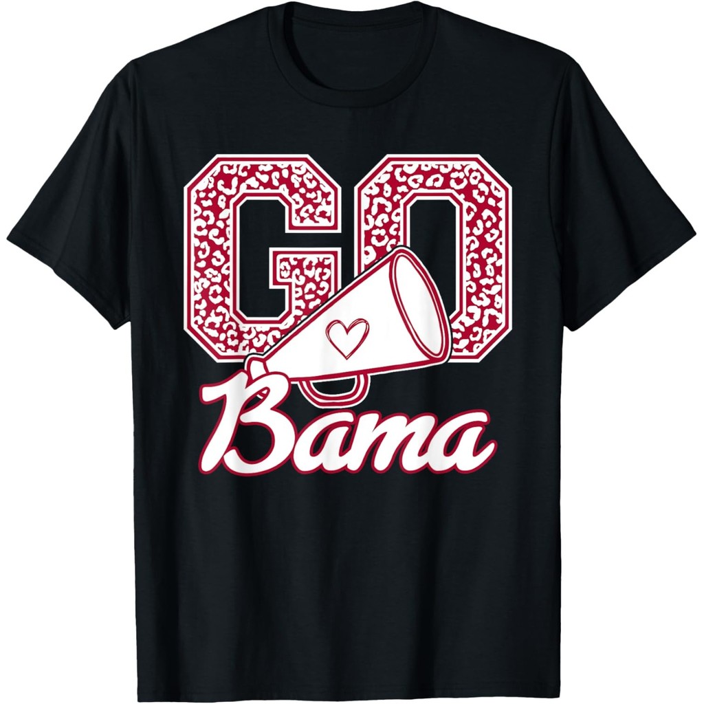 Áo nam thời trang chất lượng tốt Go Cheer Alabama