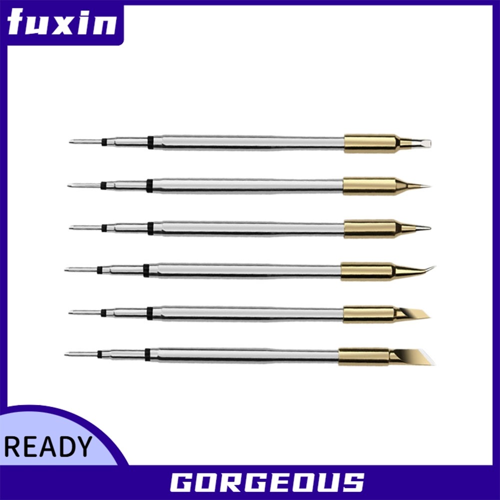 [Fuxin] Đầu sắt hàn C245 Thay thế đầu thẳng cho trạm hàn JBC