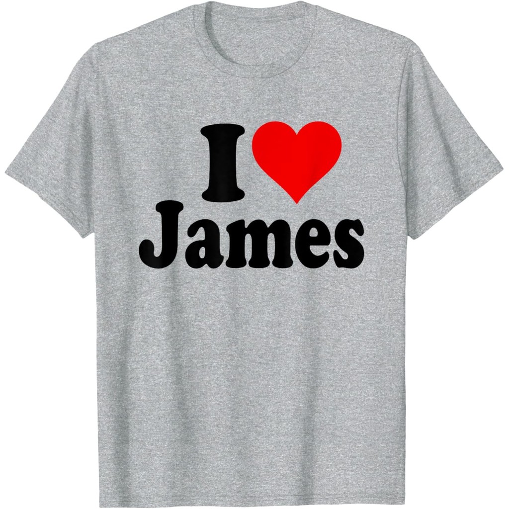 Áo thun James I Heart James