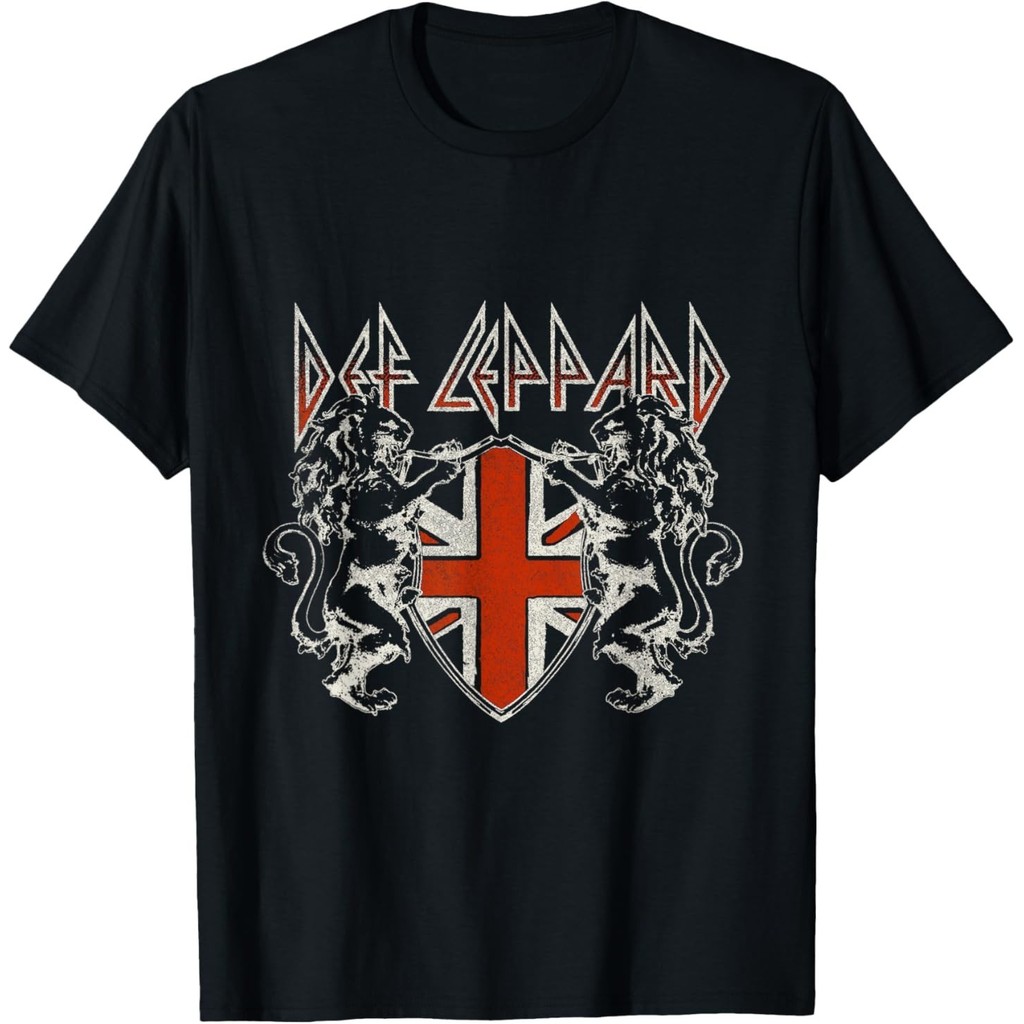 Áo thun thời trang chất lượng tốt Def Leppard Lions
