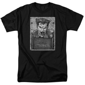 Nhạc phim cổ chữ O Funny Dc Comics - - Joker Inmate - Áo thun người lớn
