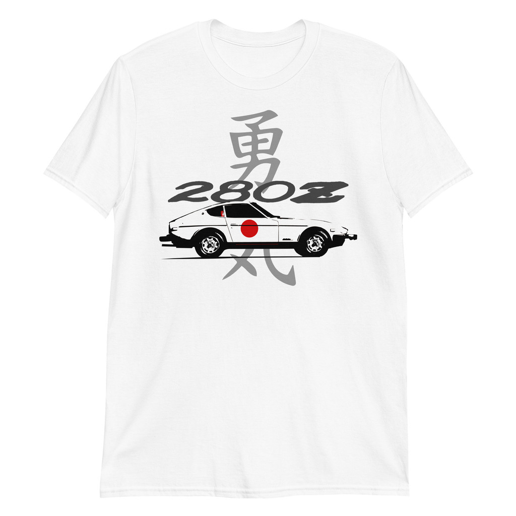 1977 Datsun 280Z Jdm Classic Cars Áo thun câu lạc bộ ô tô tùy chỉnh Nhật Bản