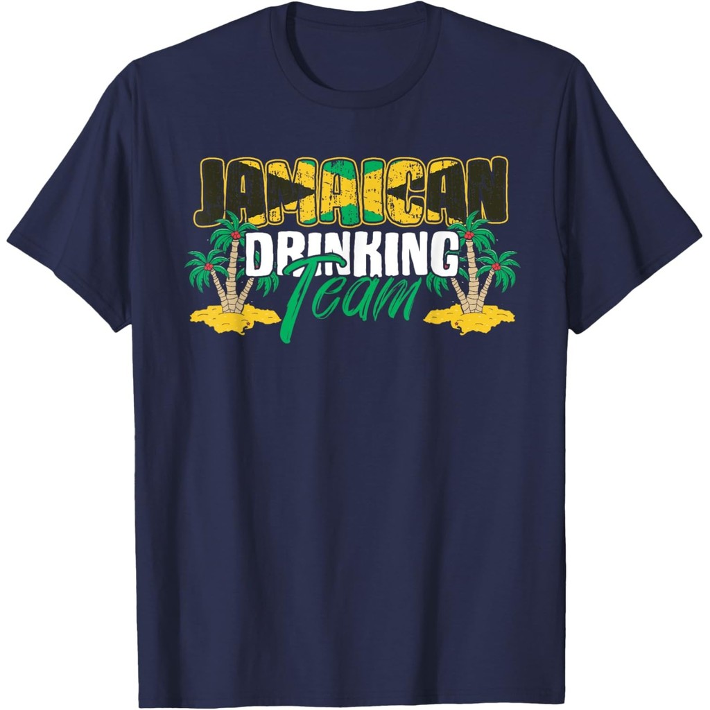 Đội uống nước Jamaica Cờ Jamaica Người yêu bia Áo nam