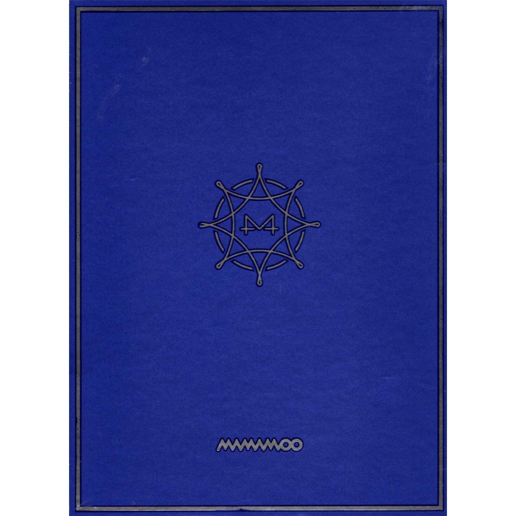 Mamamoo - BLUE; S (Mini Album thứ 8 có Photocard)