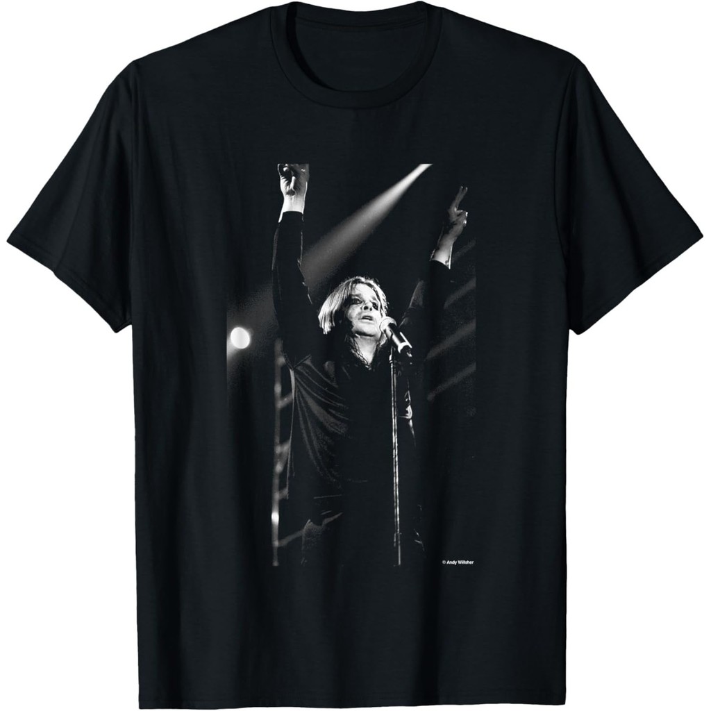 Áo thun Black Sabbath Ozzy Osbourne Prince Of Darkness Andy Willsher