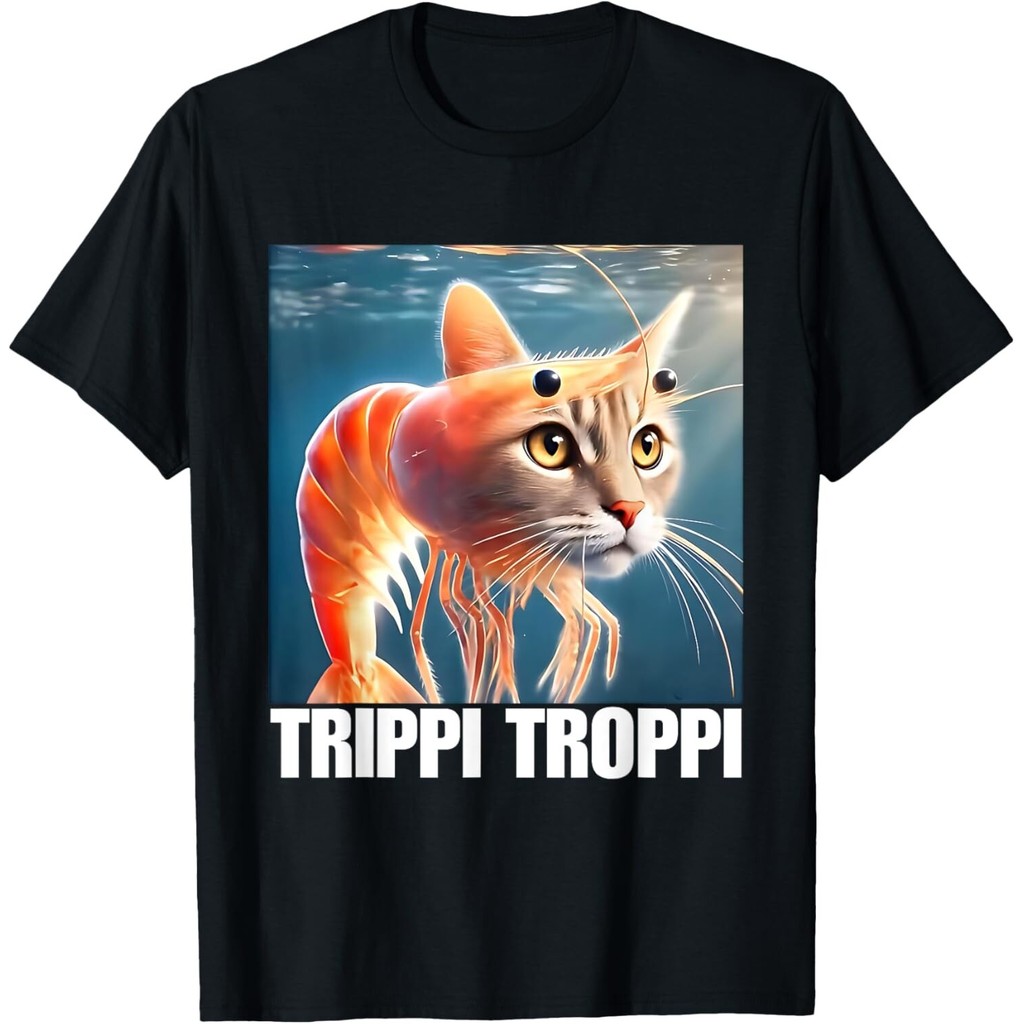 Trippi Troppi - Áo nam Brainrot Meme Ý