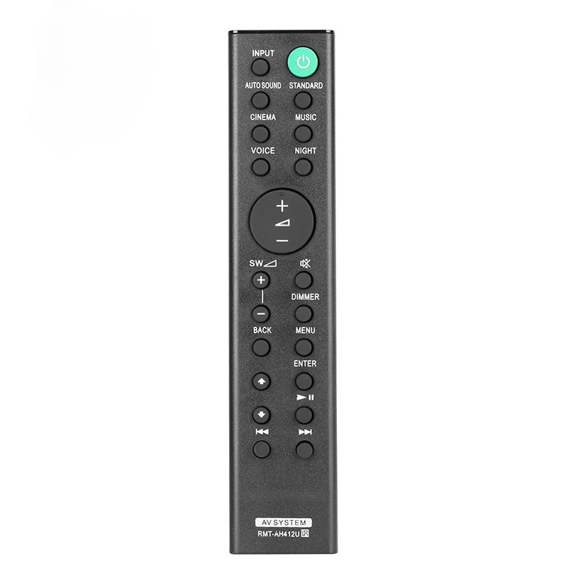Điều khiển từ xa RMT-AH412U cho hệ thống Sony AV HT-S20R HT-S40R HT-S500RF HT-S700RF SS-S20R SS-S40R