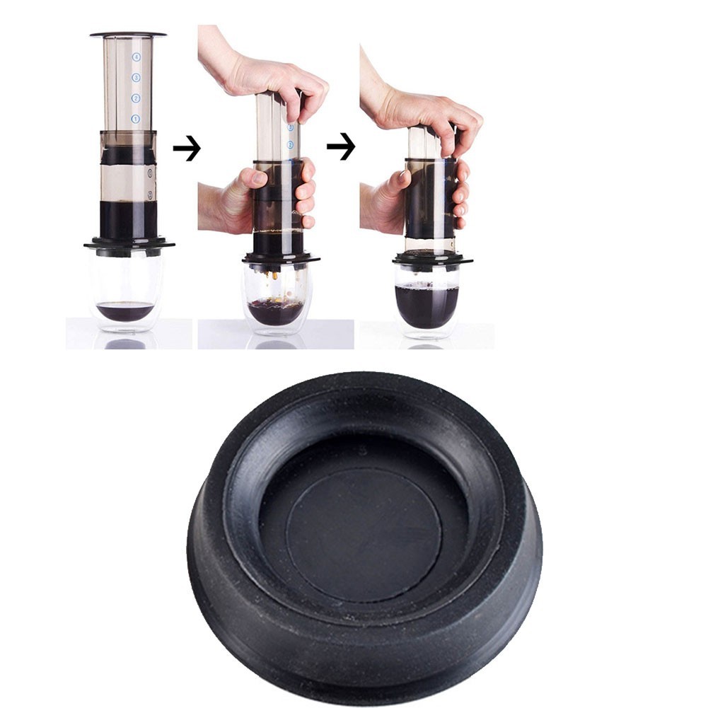 GOODCHOICE Cho Aeropress Cao Su Seal Pit Tông Nắp Cho Aeropress Phần Máy Pha Cà Phê Pit Tông