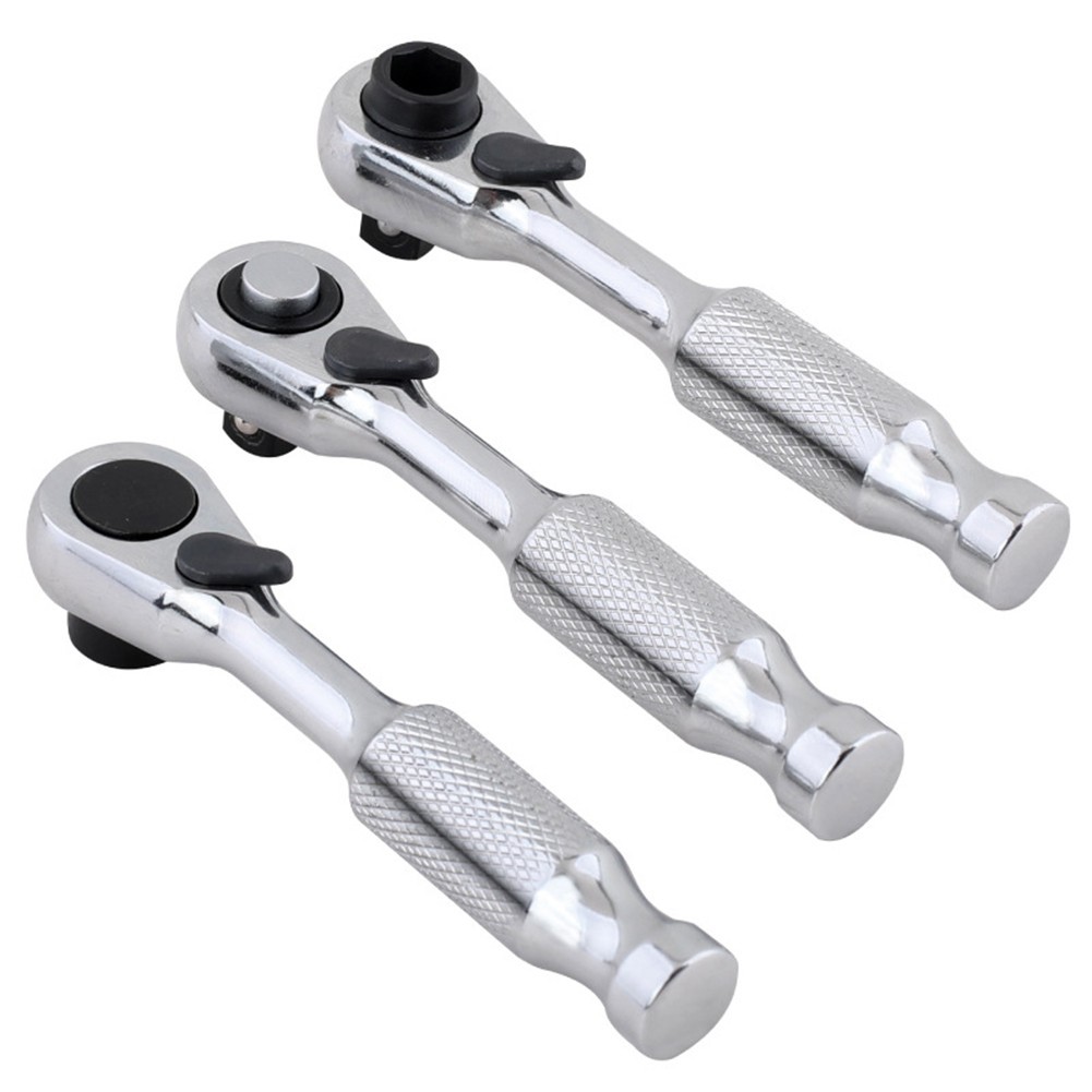 [COSYH] Bộ cờ lê bánh cóc mini 1 / 4: Cờ lê bánh xe thúc đẩy tiết kiệm lao động mini tiện dụng