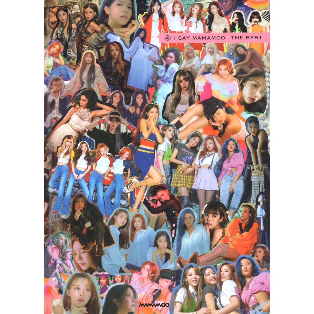 Mamamoo - I Say Mamamoo: The Best (2CD với 2 Photocards)