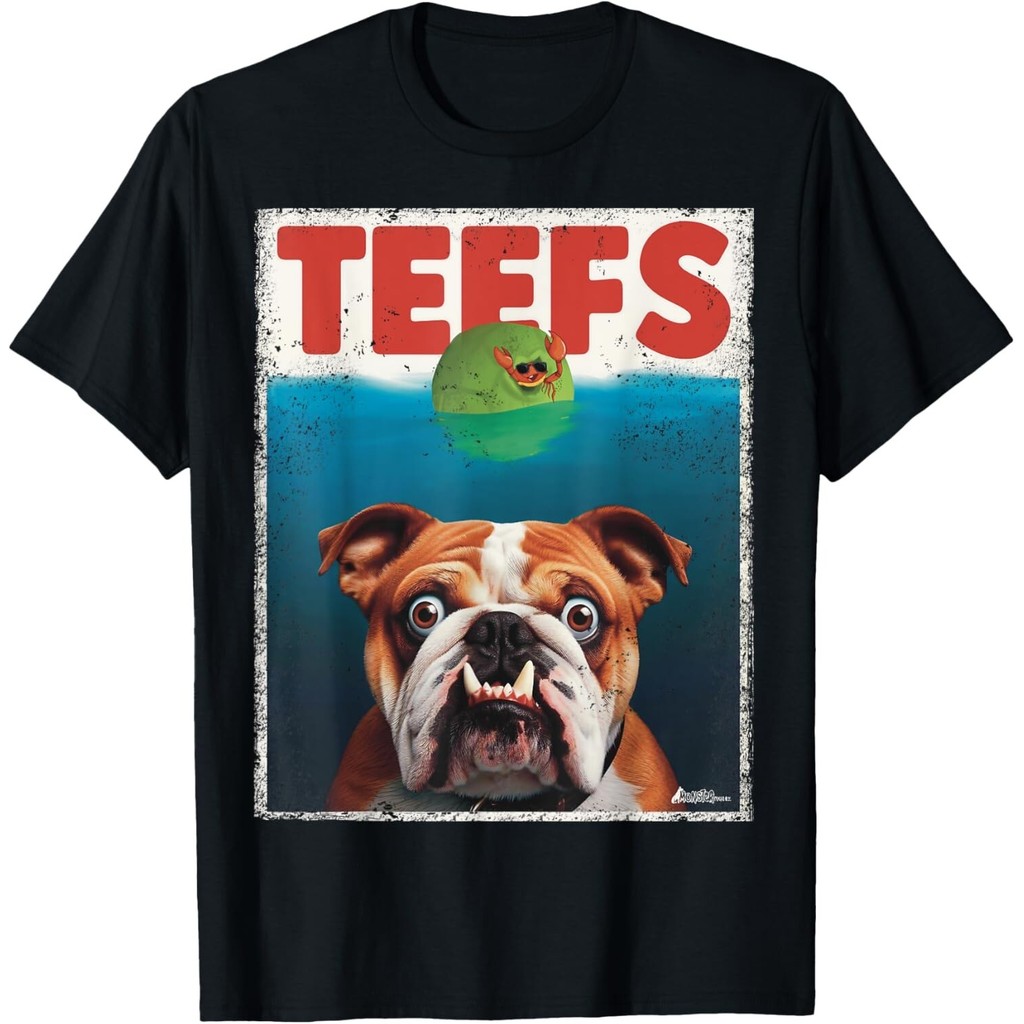 2025 bánh quế cho bạn bè Ngộ nghĩnh Tiếng Anh Bulldog Teefs Top _ Bulldog Jowls Paws Dog Mom Unisex 