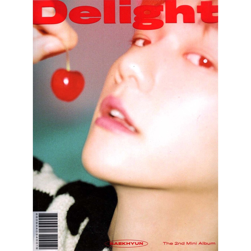 Baekhyun (EXO) – Delight (Mini Album Hóa học lần thứ 2 với Photocard)