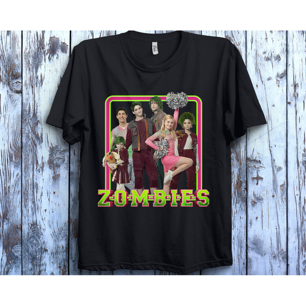 Áo thun Disney Zombies Friend Group Unisex Áo thun dành cho người lớn Tee 1234437