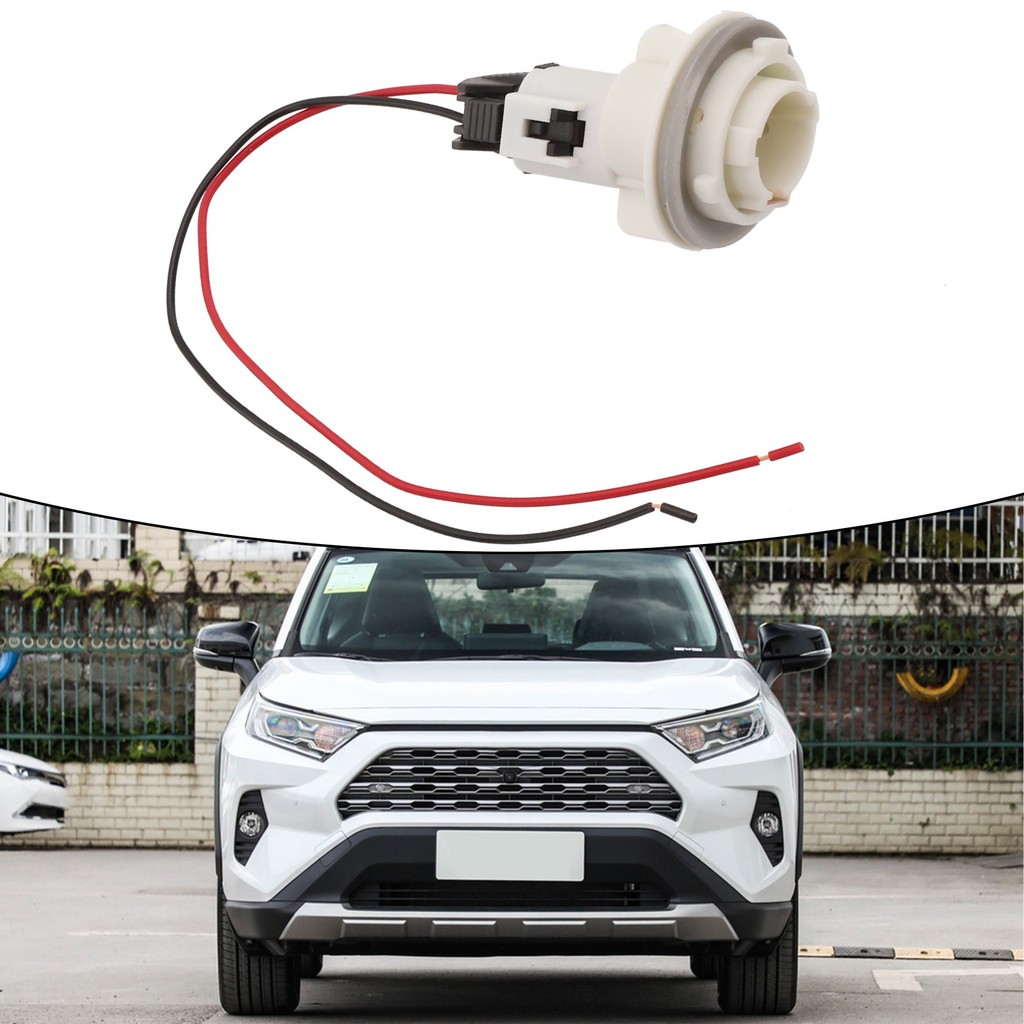 [HOUSE] 1156 Bóng Đèn Ổ Cắm Cáp Adapter Giá Đỡ Đèn Cho Nissan Cho Livina Cho Qashqai