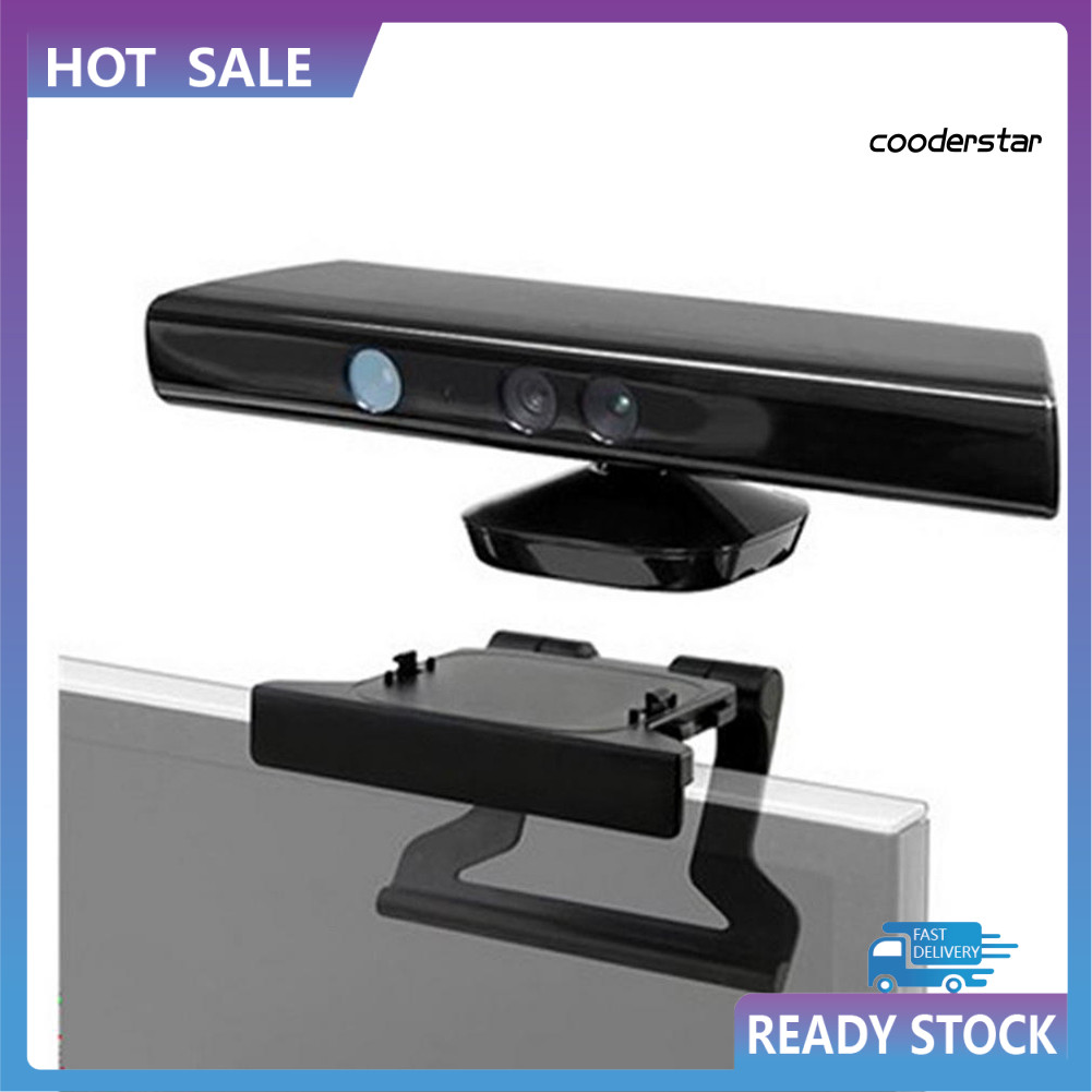 [cood] Giá đỡ gắn kẹp TV bằng nhựa cho cảm biến Kinect Microsoft Xbox 360