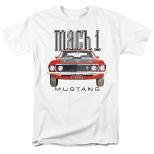 Áo thun người lớn được cấp phép Ford Mustang 69 Mach 1
