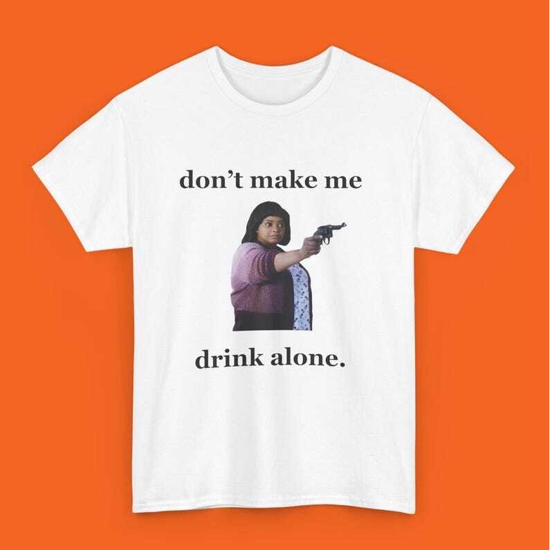 Đừng Làm Tôi Uống Một Mình Ma Tee Áo Sơ Mi, Áo Thun Phim Ma Ngộ nghĩnh, Áo Sơ Mi Phim Ma
