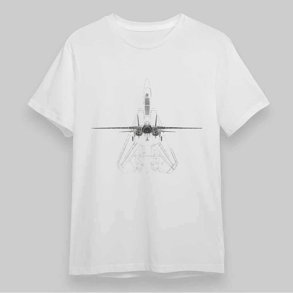 Áo thun nam trên áo thun Jet Er kỹ thuật Vẽ Tee ngắn Cotton mềm