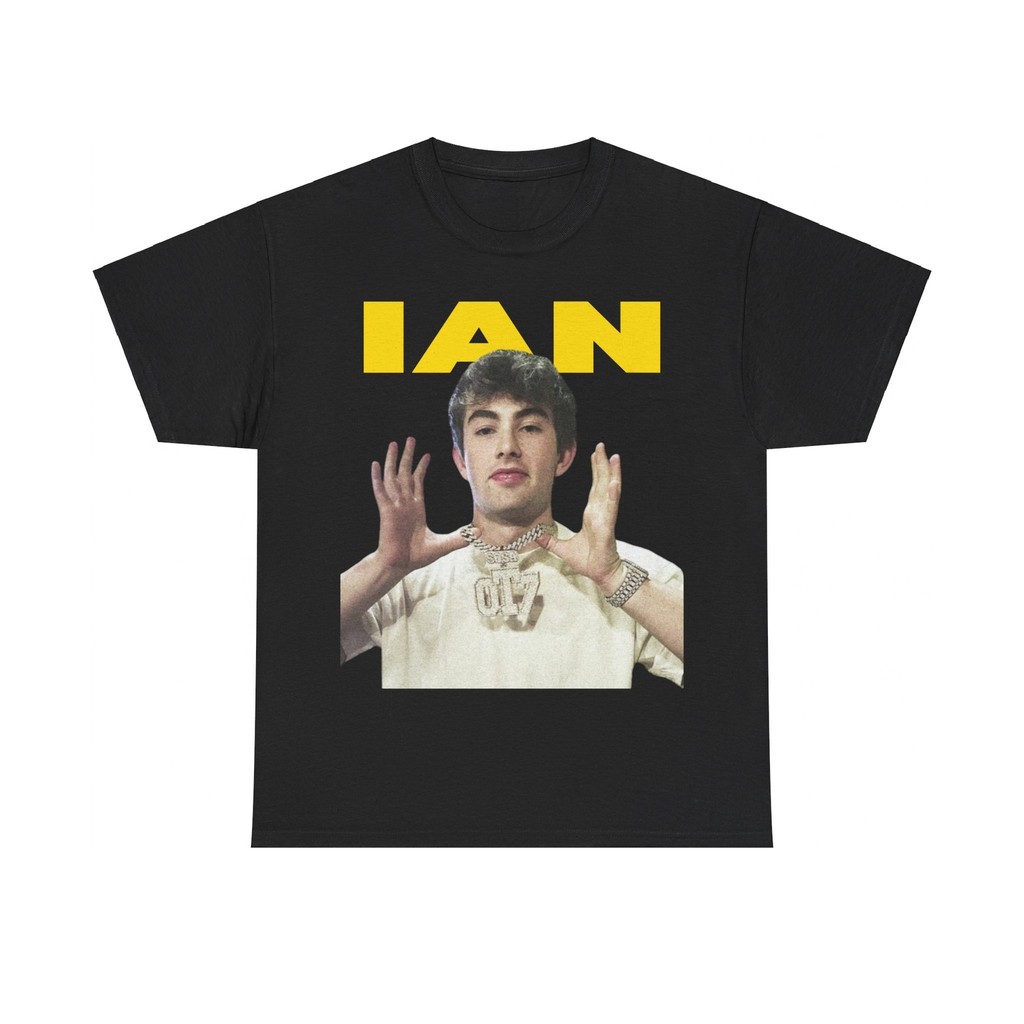 Bánh quế cho bạn bè Áo sơ mi Ian Rapper | Ian Rapper Merch | Áo sơ mi Ian xs-3xl 1 bông