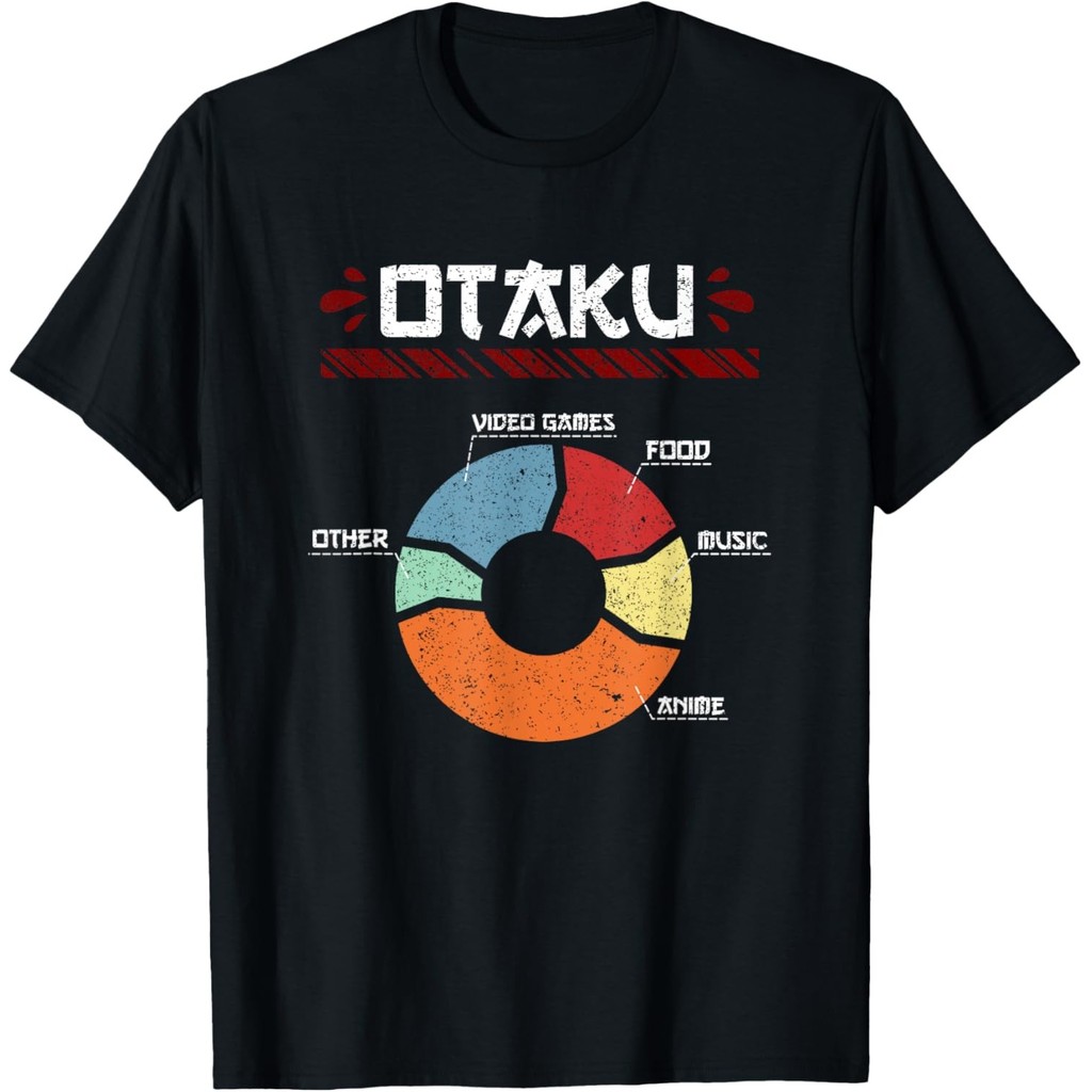 Otaku Phong Cách Sống Ngộ nghĩnh Anime Manga Ecchi Cosplay Áo Thun