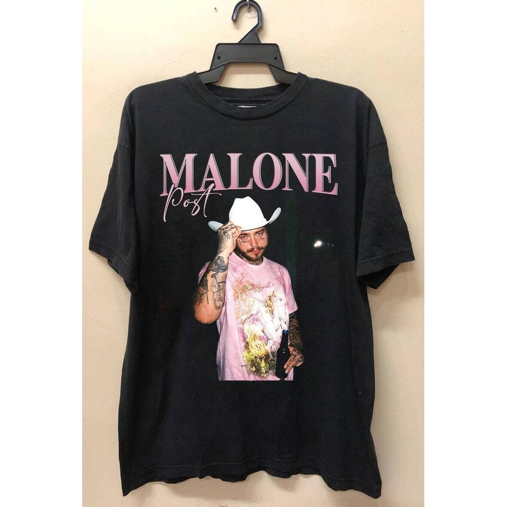 Bánh quế cho bạn bè Vintage Post Malone Rap Music Merch Áo sơ mi, Retro Post Malone T Shirt Rap