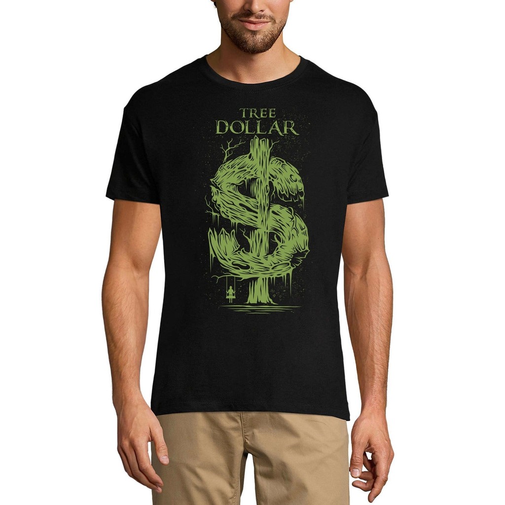 Áo thun nam Hairle Crann - Tree Dollar - Áo thun in họa tiết ngộ nghĩnh