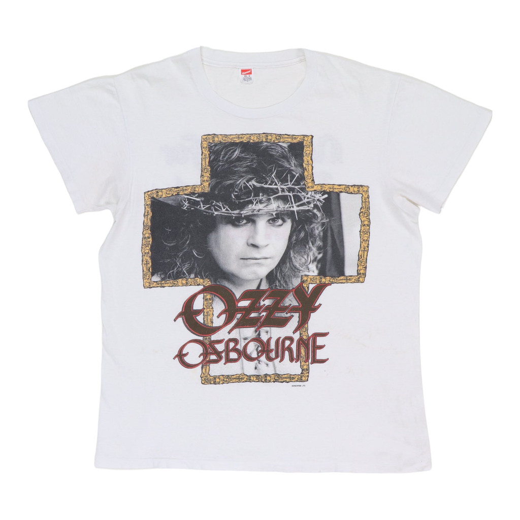 Bánh quế cho bạn bè RIP 1988 Ozzy Osbourne No Rest For The Wicked Tour Shirt xs-3xl 1