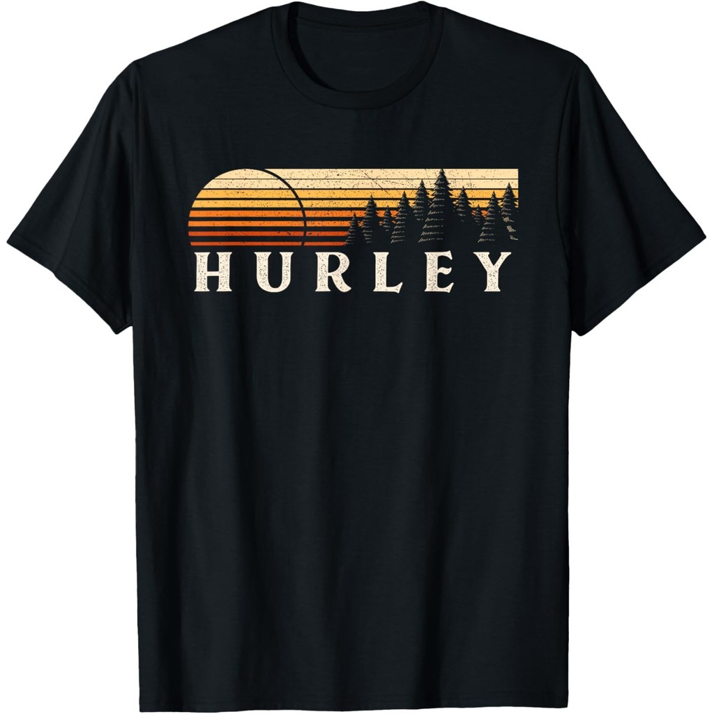 Áo thun cổ điển Hurley, Co Vintage Evergreen Sunset thập niên 80