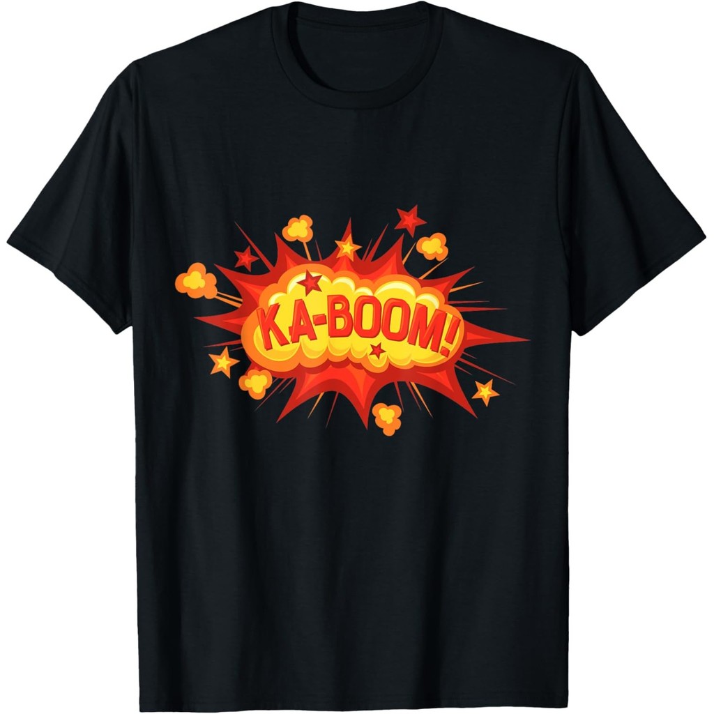 "Ka-Boom" Áo thun hóa học nổ