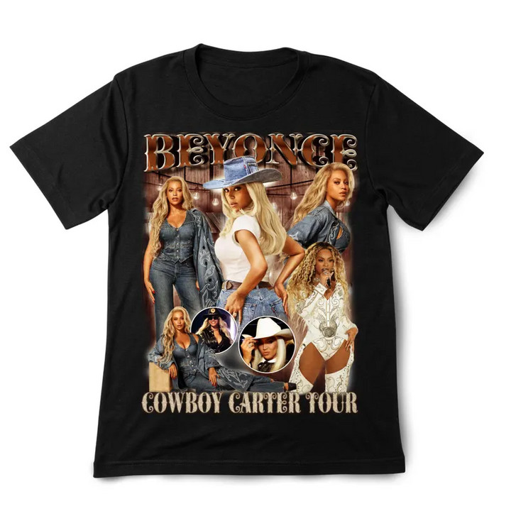 Bánh quế cho bạn bè Beyonce Music Tour T-ÁO THUN xs-3xl 1 bông