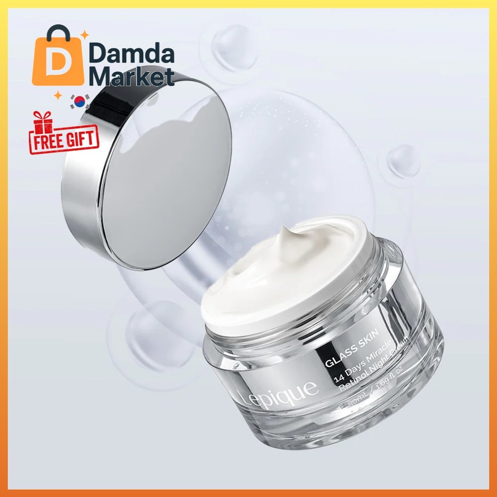 Lepique Lepique Glass Skin 14Days Miracle Retinol Night Cream Không mùi 50ml