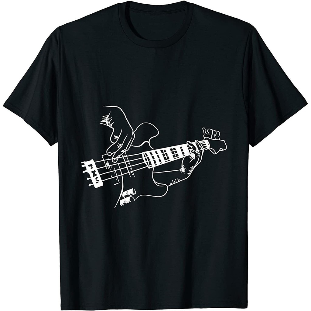 Bass Guitar Player Music Guitarist Áo thun nhạc sĩ