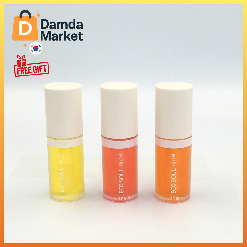 THE SAEM Dầu môi SAEM Eco Soul 6ml