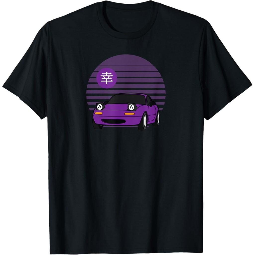 Áo thun Kawaii Jdm Mx5 Na Tím