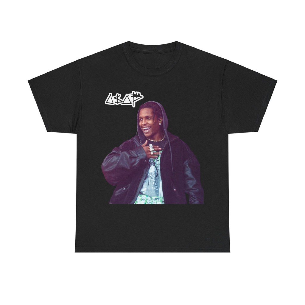 Bánh quế cho bạn bè Áo sơ mi đá Asap | Asap Rocky Merch | Hip Hop Merch xs-3xl