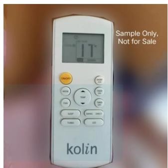 Thích hợp cho Kolin A /°Điều khiển từ xa đa năng C / Điều khiển từ xa thay thế điều hòa không khí Ko