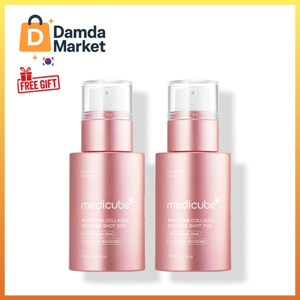 Medicube PDRN Pink Collagen Exosome Shot 2000 / 7500, 30ml