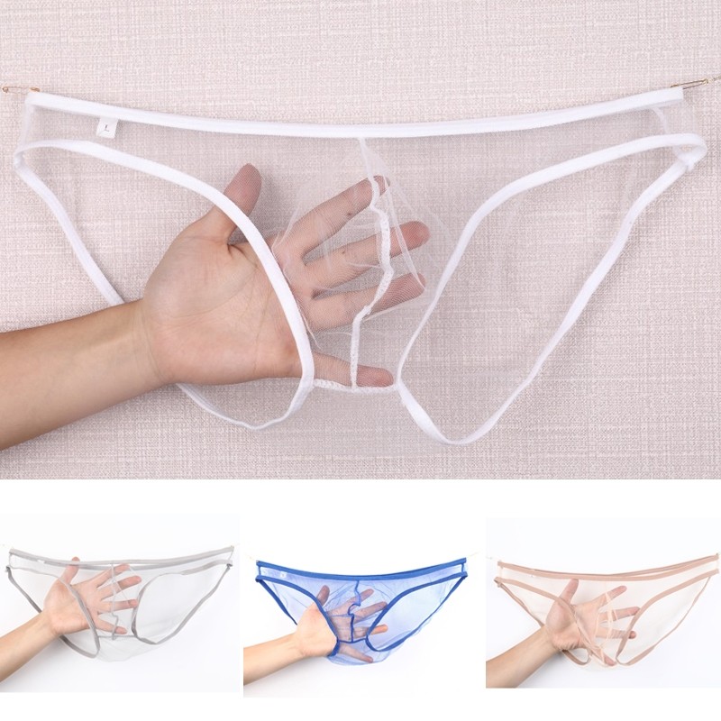 Quần lót lưới xuyên thấu thoáng khí cho nam - Gợi cảm và thoải mái