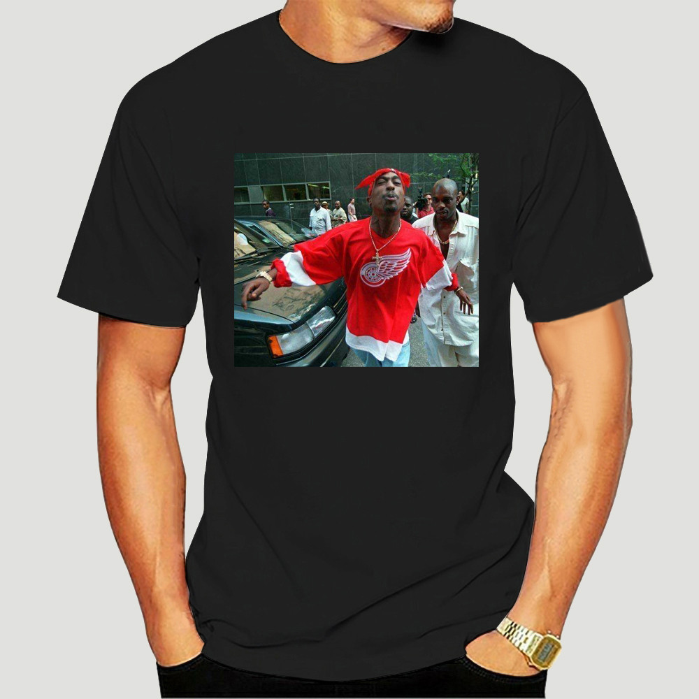 Áo thun nam khạc nhổ 2Pac-3468A