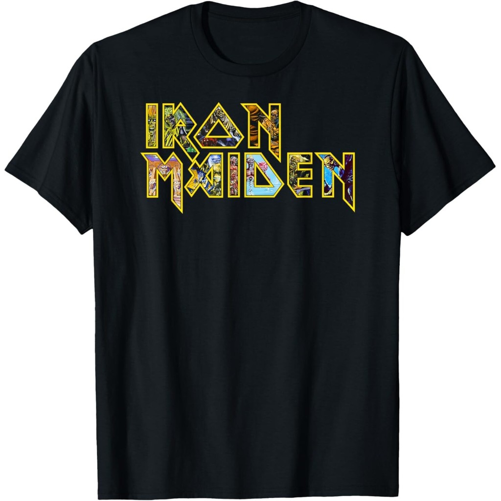 Iron Maiden - Áo thun Logo Eddie
