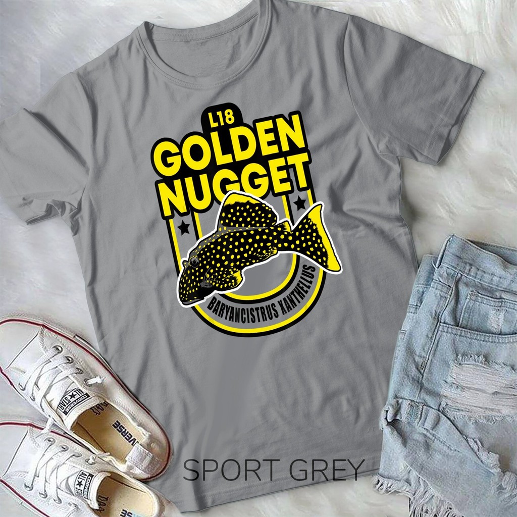 Bể cá Golden Nugget L18 Pleco Suckermouth Áo thun Unisex đẹp